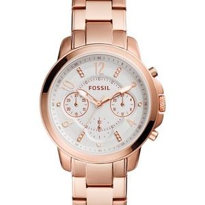 Fossil Rose Gold Women’s Watch